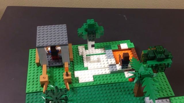 Lego Minecraft Herobrine Encounters 2 смотреть онлайн