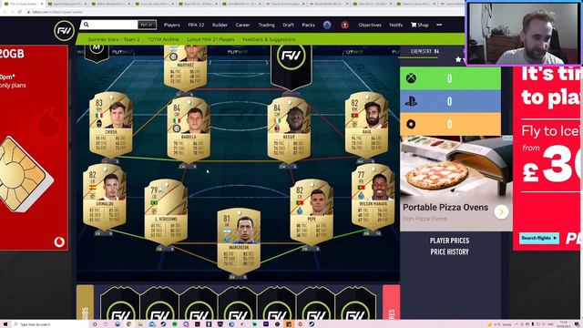 OP STARTER SQUADS FOR FIFA 22! - FIFA 22 ULTIMATE TEAM смотреть онлайн