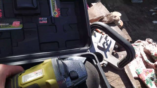 усовершенствование ящика кейса для аккумуляторной ушм болгарки :)) смотреть онлайн