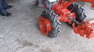 Лебедка для мотоблока