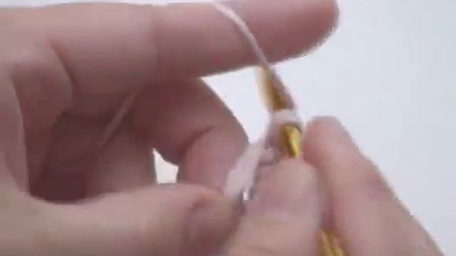 Как вязать крючком кольцо амигуруми (2 оборота)