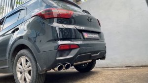 Тюнинг Выхлопа Hyundai Creta 1.6