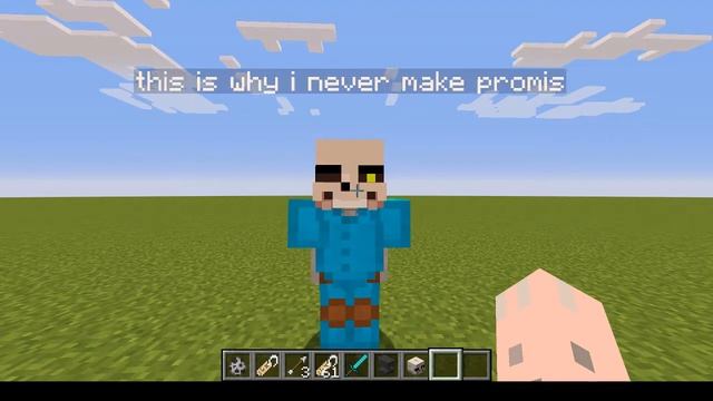 Minecraft Sans Fight Mod (unfinished) смотреть онлайн
