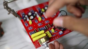 DIY 2.1 AMPLIFIER TDA2030/TDA2050 BUILD