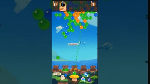 Bubble shooter game shoot bubbles bouncing balls score 90950 смотреть онлайн