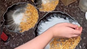 Фруктовница из эпоксидной смолы ?