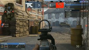 Team Kaliber vs FaZe Clan | CWL Seattle Open 2018 | Day 3 | Bravo Stream