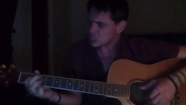 How to play Just Once on acoustic guitar смотреть онлайн