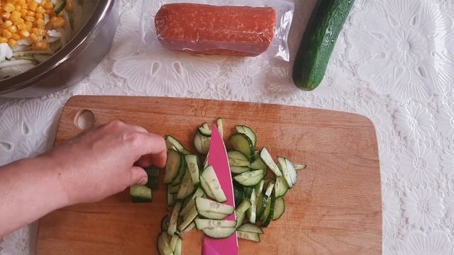 БЫСТРО И ВКУСНО/САЛАТ ИЗ ПЕКИНСКОЙ КАПУСТЫ// смотреть онлайн