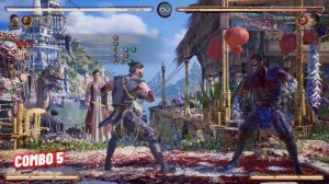 Mortal Kombat 1 - Scorpion Easy Combos without Kameo - Мега-легкие комбо за Скорпиона без камео #mk