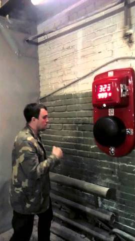 Силомер Новинка Rocky Strike