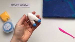 День космонавтики. Космонавт. Поделки из пластилина.