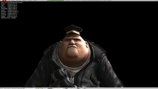 Blender Game Engine : Game Character смотреть онлайн