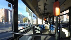 Троллейбус "5343 по 13" СПб 12-**: ВМЗ-5298.01 "Авангард" 5343 по №13 (31.10.22)