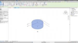Адаптивная панель витража в REVIT