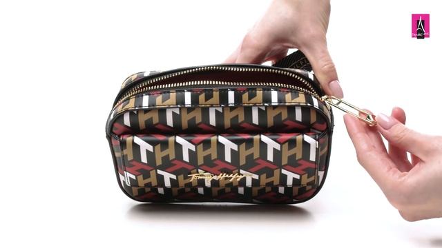 Видеообзор I Женская сумка поясная TOMMY HILFIGER ICONIC TOMMY BUMBAG M смотреть онлайн