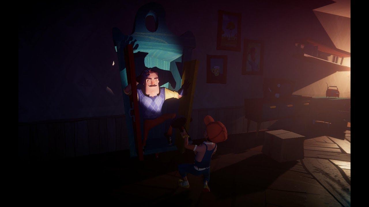 Играем в секрет нейбор в катку #13 смотреть онлайн