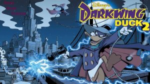 Игра Черный плащ 2 / Darkwing Duck 2 (NES) Денди прохождение