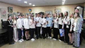 В музее прошло торжественное вручение паспортов