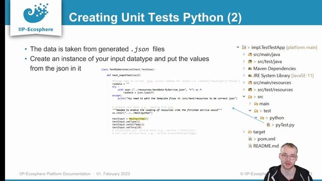 10 - IIP-Platform Tutorial - How to test an Application смотреть онлайн