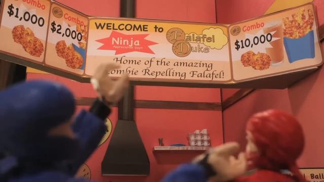 NINJAPPRECIATION DAY (Zombies vs. Ninjas #1) смотреть онлайн