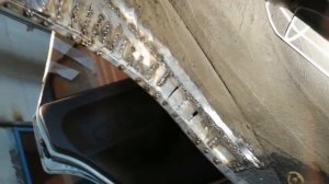 ВАЗ 2114.Из автохлама в идеал. Часть 2. Замена арок и порогов.