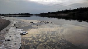 Ловим налима на реке Вятка. Закрытие сезона по открытой воде! Часть 2.