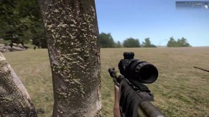 Arma 3 Тест модуля Командир-Подчинённый