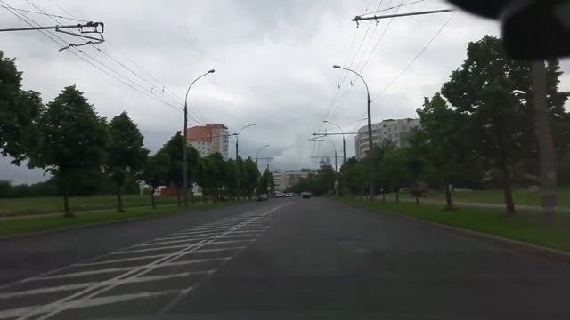 РАЗВОРОТЫ по маршруту ГАИ. Вождение по городу