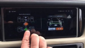 Terrain Response на головном устройстве Android Range Rover L322