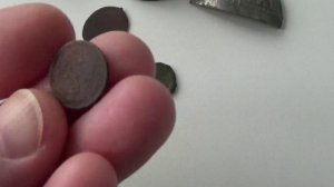 Поиск на свежей распашке.