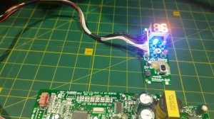 GREE GWH12KF K3DNA5G. Плата внутреннего блока инверторного кондиционера.