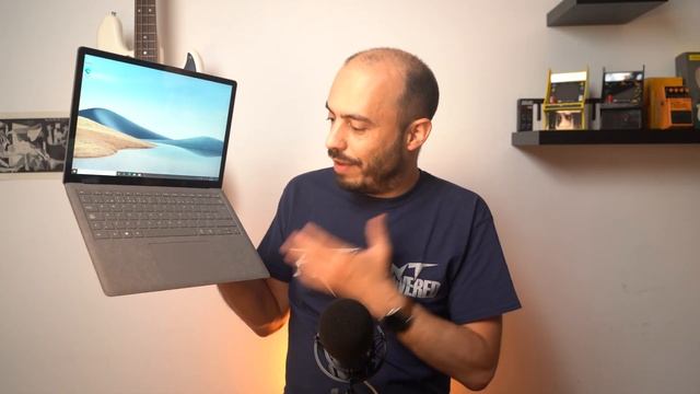 Microsoft Surface Laptop 4 tem TUDO! Até ALCATIFA! | Review PT смотреть онлайн