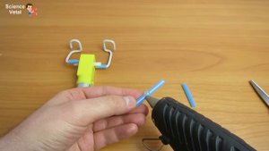 КАК СДЕЛАТЬ РОБОТА КОТОРЫЙ ХОДИТ ПО КРУГУ