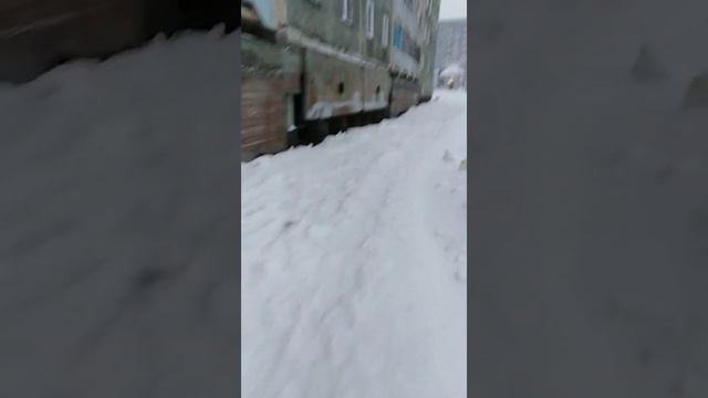 Школа - худшее время года. Норильск. Зима в Норильске. Талнах.