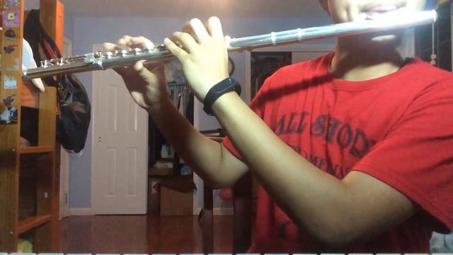👻“Ghost Fight” from Undertale (flute)👻 смотреть онлайн