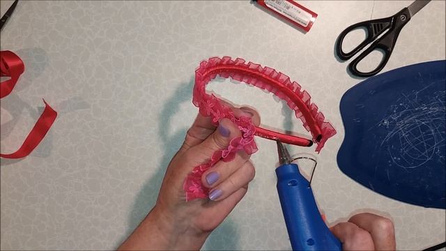 Нарядный детский ободок для волос смотреть онлайн