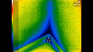Обследование тепловизором загородног дома