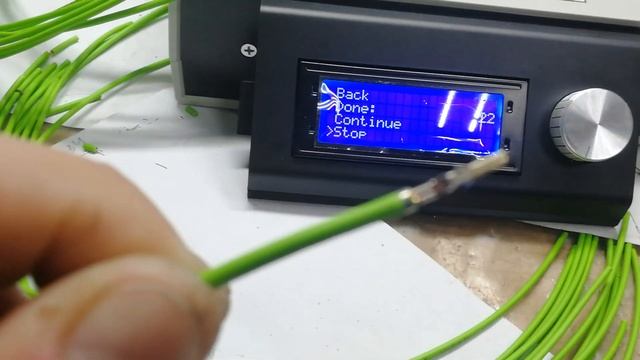 Изготовление косы жгута для блока питания асик