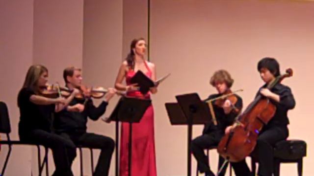 Dover Beach by Samuel Barber