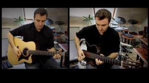 Yamaha A3M and SLG200 with Line 6 Firehawk 1500