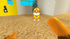 ЩЕНЯЧИЙ ПАТРУЛЬ ОНЛАЙН ГОНЩИК И КРЕПЫШ В ШКОЛЕ БАЛДИ РЕШАЮТ ПРИМЕРЫ PAW PATROL ONLINE