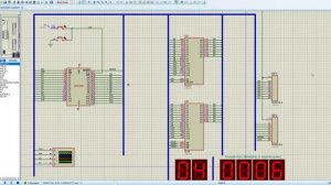 Virtual 6502 micro processor reading a simple program from ROM