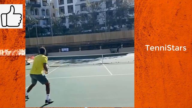 Gael Monfils and Elina Svitolina best moments смотреть онлайн