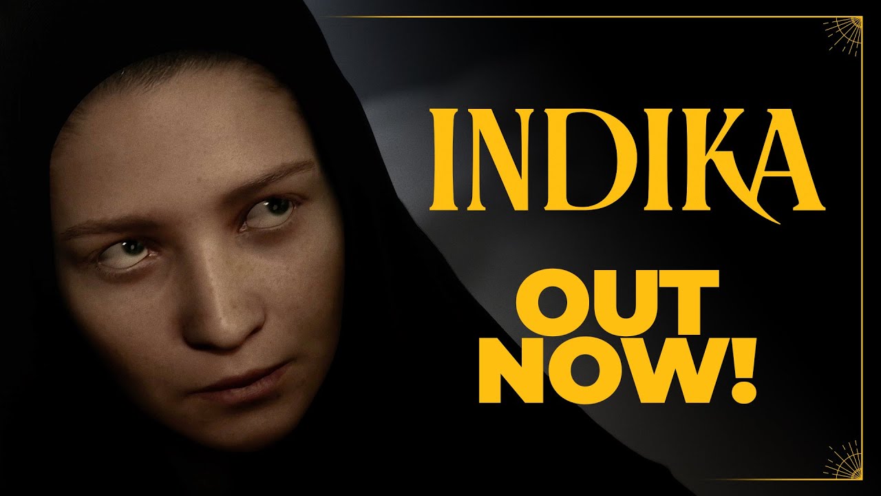 INDIKA - Trailer [4K] (русская озвучка) смотреть онлайн