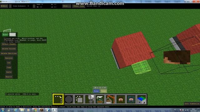 Как сделать батут в майнкрафте?Уроки по McEdit смотреть онлайн
