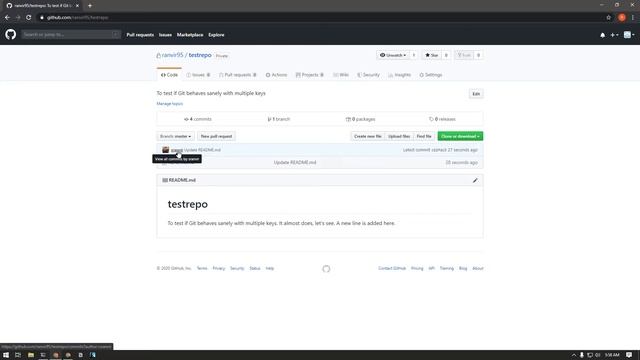 Managing Multiple GitHub accounts from single Shell смотреть онлайн