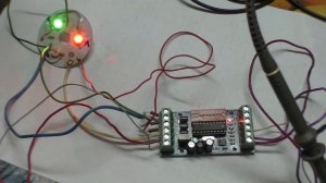 Самодельный лазерный проектор-спирограф с DMX-512. DIY