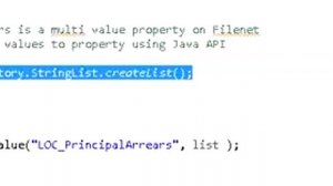 Tech Guru - Filenet Java API – setting values to Array Property in CaseManager