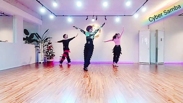 Cyber Samba|High Intermediate Samba|블라썸강사동호회 смотреть онлайн